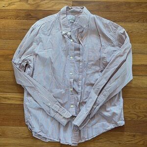 J. Crew button down shirt - size large